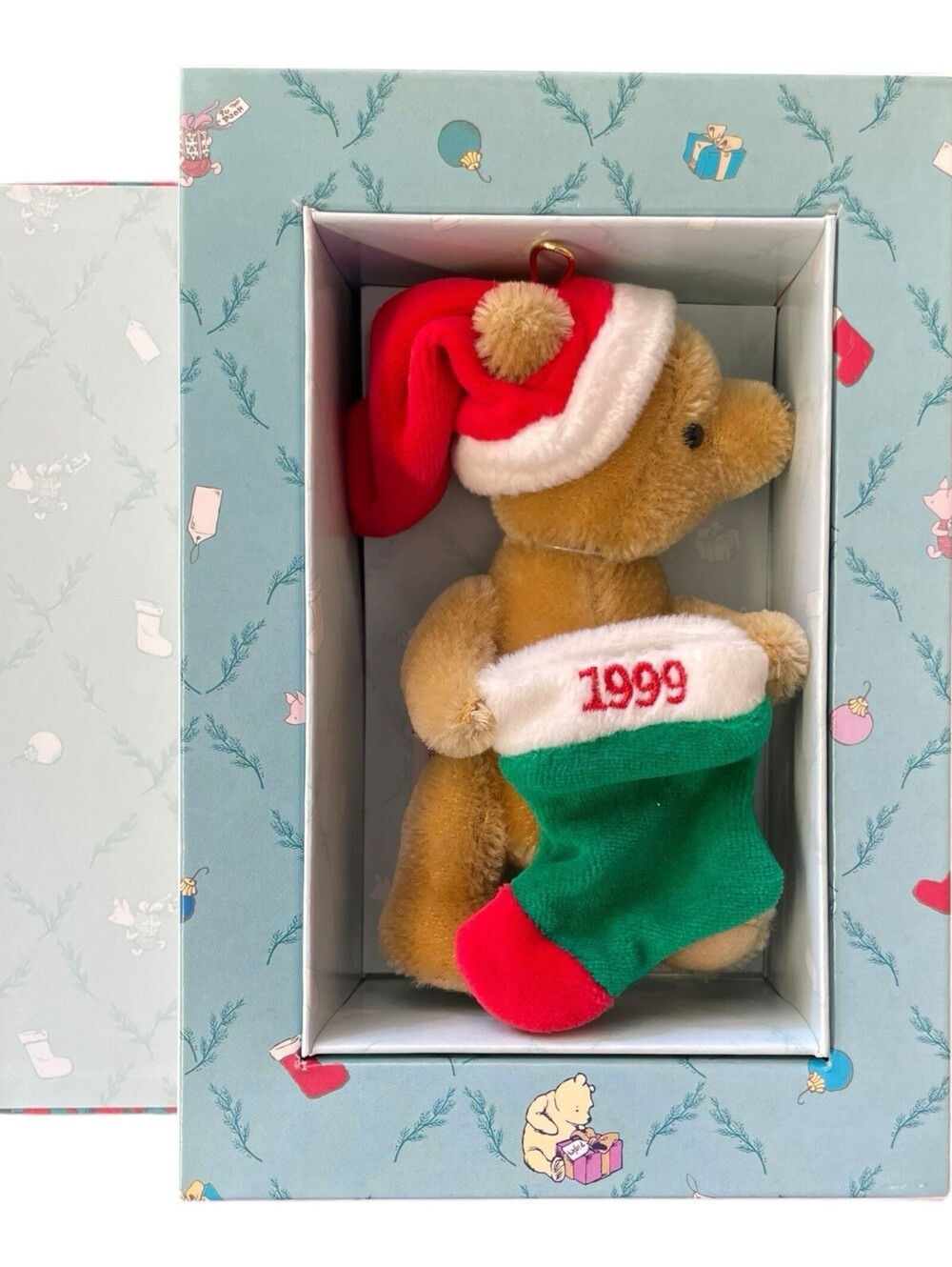 Disney Winnie the Pooh Gund Plush 1999 Christmas Ornament